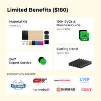 xTool F1/F1 Lite Portable and High Speed Laser Engraver