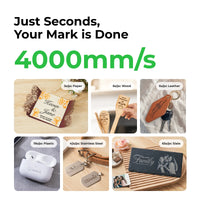 xTool F1/F1 Lite Portable and High Speed Laser Engraver