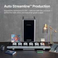 xTool F2 Ultra 60W MOPA & 40W Diode Dual Laser Engraver