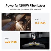 xTool MetalFab Laser Welder & CNC Cutter