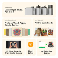 xTool M1 Ultra: The World's First 4-in-1 Craft Machine