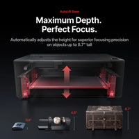 xTool P3 80W Flagship CO2 Laser Cutter with Intelligent Automation