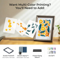 xTool Screen Printer: 1st Screen Printing Solution with Laser