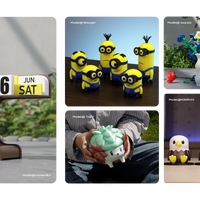 QIDI Multi filament Box For Plus 4 3d printer