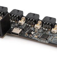 NiteHawk Hexa 6+1 USB expander Pcb