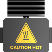 Phaetus Conch Plus integrated SIC nozzle Hotend for Bambu Labs A1/A1 Mini