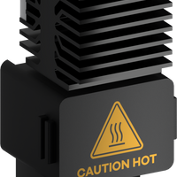 Phaetus Conch Plus integrated SIC nozzle Hotend for Bambu Labs A1/A1 Mini