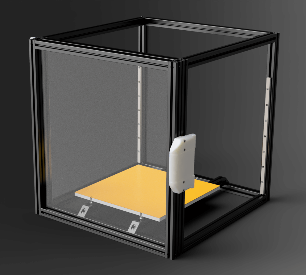 Voron V2.4 Door / Window Panel Kit - PC or Acrylic