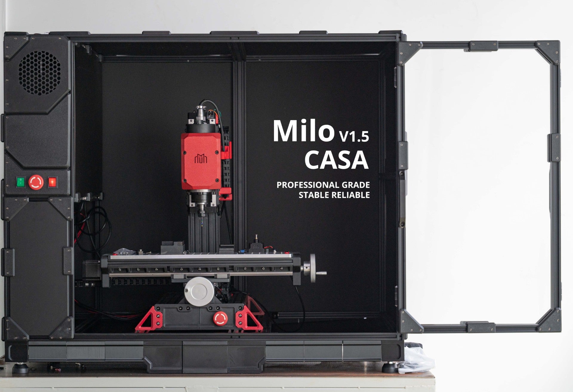 Milo Casa Enclosure Frame and Hardware Kit by LDO – Fabreeko