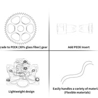 FYSETC Sherpa Mini Extruder V3 (CNC Version)