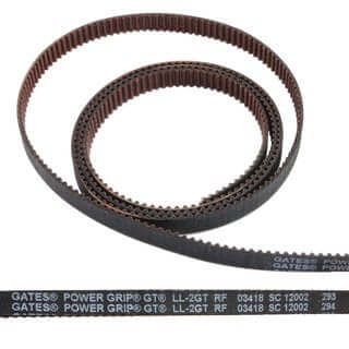GATES gt2 Open Belt LL-2GT-6/9 reinforced and High temp – Fabreeko
