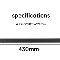 Voron V2.4 Carbon Gantry bar By Fysetc