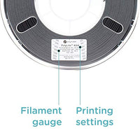 Polymaker PolyLite ASA 1.75mm 1KG roll Grey