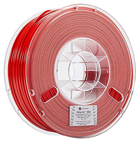 Polymaker PolyLite ASA 1KG roll Red – Fabreeko