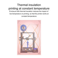 Creality Ender 3/Ender 5 pro/ CR-6 se enclosure