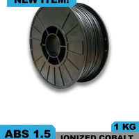 Fusion Filament Ionized Cobalt Black ABS 1.5 1KG