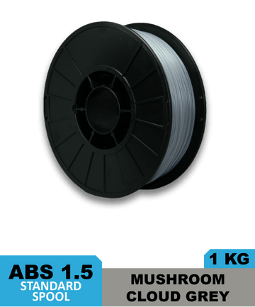 Fusion Filament ABS 1.5 Mushroom Cloud Grey 1KG
