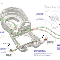 Stealthburner pre soldered and crimped LEDs