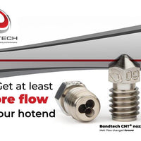 Bondtech CHT® Coated Brass Nozzle