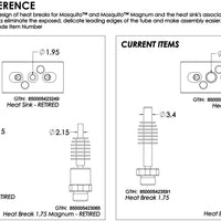 Slice Engineering Mosquito® Heat Break Standard/Magnum