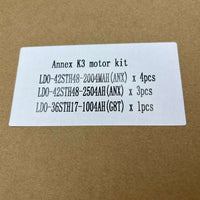 Annex K3 Motor Kit By LDO