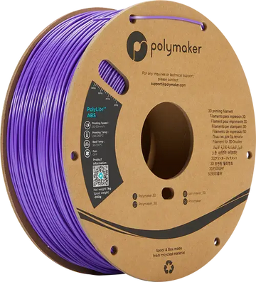 Polymaker  PolyLite ABS 1.75mm 1KG roll Purple