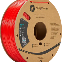 Polymaker PolyLite ABS 1.75mm 1KG roll Red