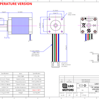 LDO motors LDO-35sth52-1504AH(VRN)
