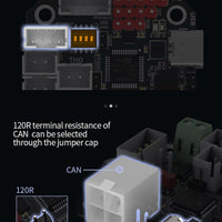 BIGTREETECH EBB Gen 2 36/42 Can Bus U2C V2.1 toolhead boards