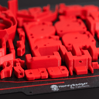Voron Trident Functional Printed Parts by PIF