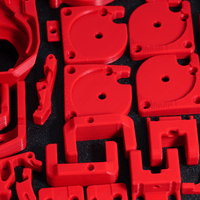 Voron Trident Functional Printed Parts by PIF