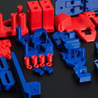 Zero G Mercury 1.1 Printed parts by MPP