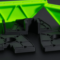 Zero G Mercury 1.1 Printed parts by MPP