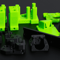 Zero G Mercury 1.1 Printed parts by MPP