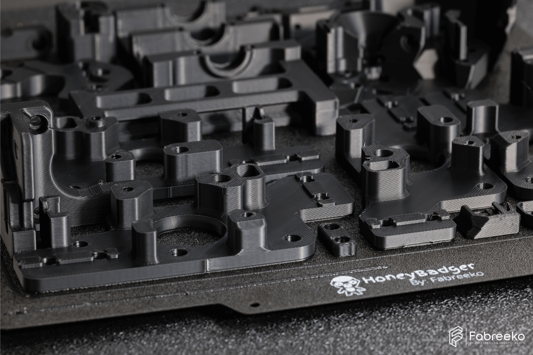 Kit Pièces Imprimées Voron Legacy – PETG – Neuves