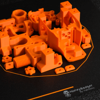 Voron V0.2/S1 Full Printed Parts by PIF
