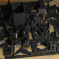 Voron V0.2/S1 Full Printed Parts by PIF