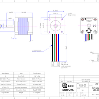 Positron V3 Motor kit By LDO Motors