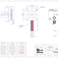 Positron V3 Motor kit By LDO Motors