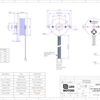 Positron V3 Motor kit By LDO Motors