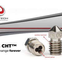 Bondtech CHT® Coated Brass Nozzle