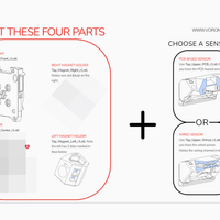Voron Tap Kit r8 By HoneyBadger