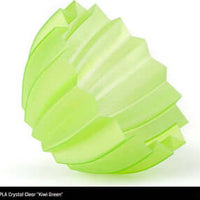 Fillamentum PLA Crystal Clear Kiwi Green