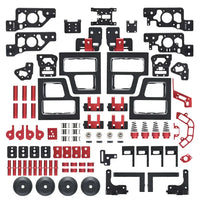 CHAOTICLAB Voron 2.4 CNC Parts v2 with cnc tap