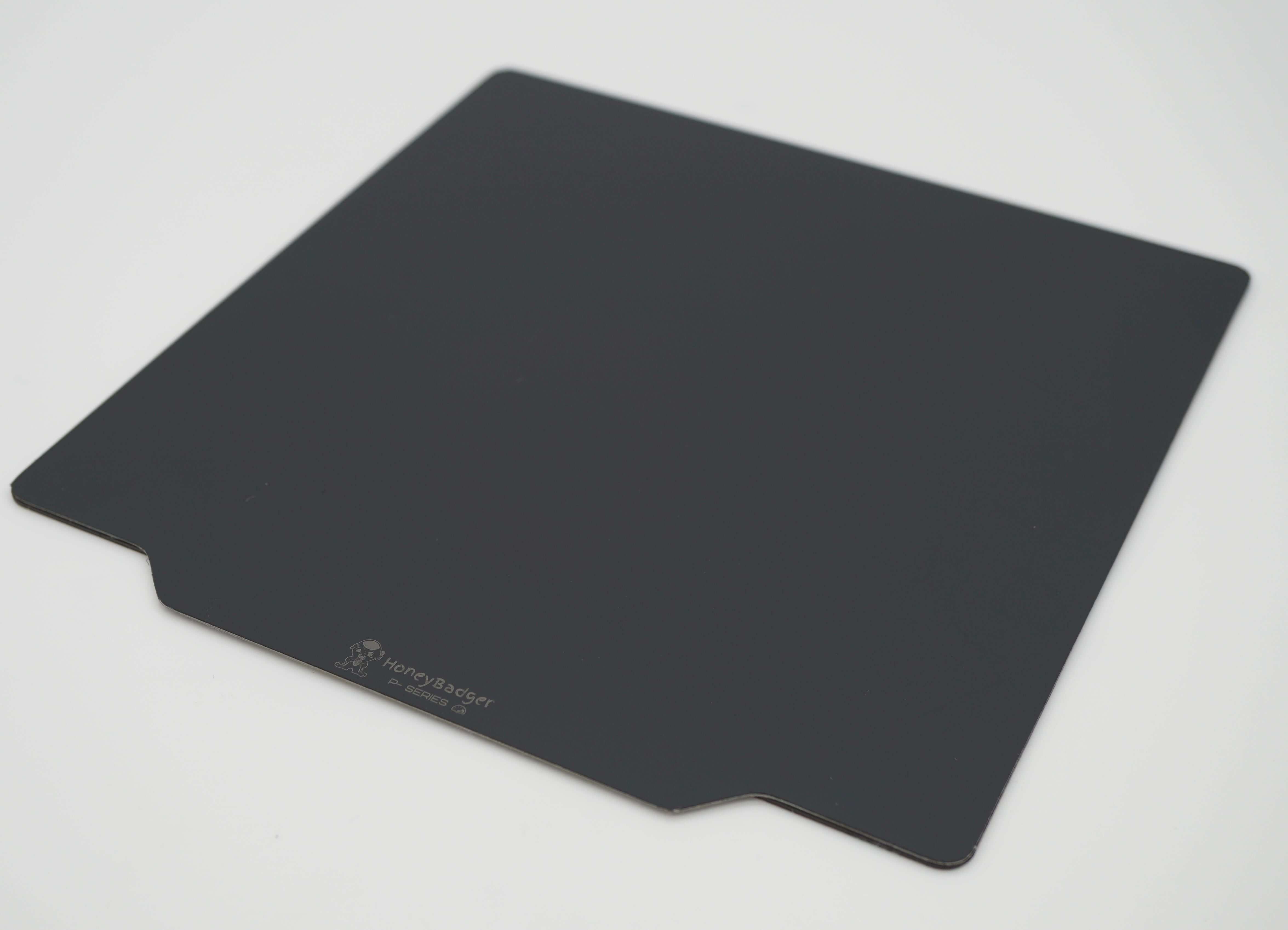 HoneyBadger P Series Black PEI Flex Plates Fabreeko honeybadger-p-series-black-pei-flex-plates-fabreeko