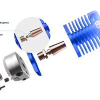Phaetus dragonfly BMS for Ender 3/5 and cr-10 series (all metal)