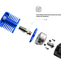 Phaetus dragonfly BMS for Ender 3/5 and cr-10 series (all metal)