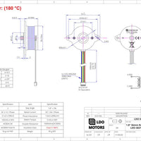 LDO LDO-36STH20-1004AHG(XH) Motor kit