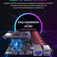 BTT Manta, M4P, M5P and CB1/2