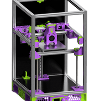 Salad fork 180mm kit By HoneyBadger